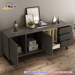 Mẫu Kệ Đê Tivi Phòng Khách Home 3D