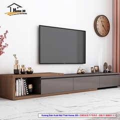 Mẫu Kệ Đê Tivi Phòng Khách Home 3D