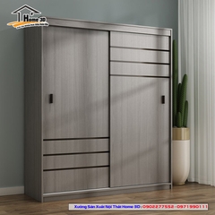Mẫu Tủ Quần Áo Đẹp Rẻ Home 3D