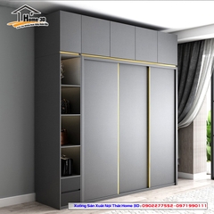 Mẫu Tủ Quần Áo Đẹp Rẻ Home 3D