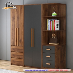 Mẫu Tủ Quần Áo Đẹp Rẻ Home 3D