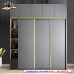 Mẫu Tủ Quần Áo Đẹp Rẻ Home 3D