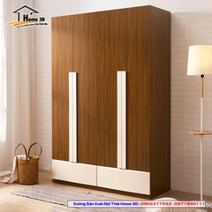 Mẫu Tủ Quần Áo Đẹp Rẻ Home 3D