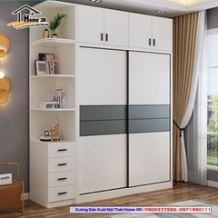 Mẫu Tủ Quần Áo Đẹp Rẻ Home 3D