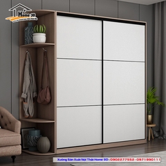 Mẫu Tủ Quần Áo Đẹp Rẻ Home 3D