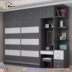 Mẫu Tủ Quần Áo Đẹp Rẻ Home 3D