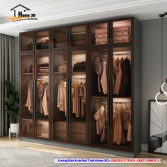 Mẫu Tủ Quần Áo Đẹp Rẻ Home 3D