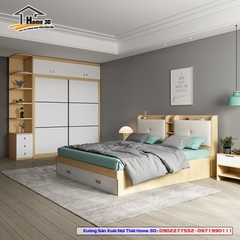 Mẫu Tủ Quần Áo Đẹp Rẻ Home 3D
