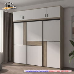 Mẫu Tủ Quần Áo Đẹp Rẻ Home 3D
