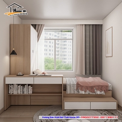 Mẫu Tủ Quần Áo Đẹp Rẻ Home 3D