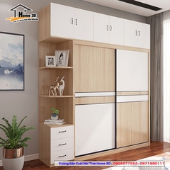 Mẫu Tủ Quần Áo Đẹp Rẻ Home 3D