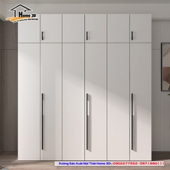 Mẫu Tủ Quần Áo Đẹp Rẻ Home 3D