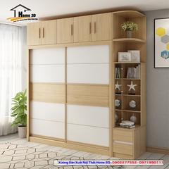 Mẫu Tủ Quần Áo Đẹp Rẻ Home 3D