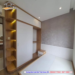 Mẫu Tủ Quần Áo Đẹp Rẻ Home 3D