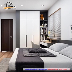 Mẫu Tủ Quần Áo Đẹp Rẻ Home 3D