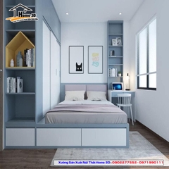 Mẫu Tủ Quần Áo Đẹp Rẻ Home 3D