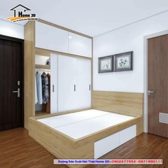 Mẫu Tủ Quần Áo Đẹp Rẻ Home 3D