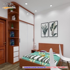 Mẫu Tủ Quần Áo Đẹp Rẻ Home 3D