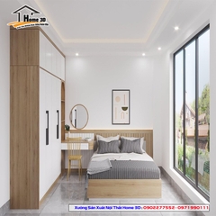 Mẫu Tủ Quần Áo Đẹp Rẻ Home 3D