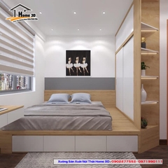 Mẫu Tủ Quần Áo Đẹp Rẻ Home 3D