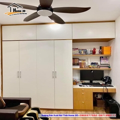 Mẫu Tủ Quần Áo Đẹp Rẻ Home 3D