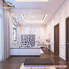 Vách Ngăn Phòng Khách Và Bếp Mẫu H3D11