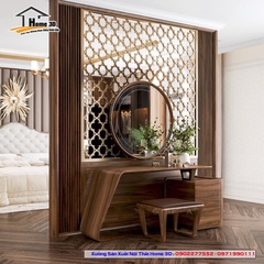 Vách Ngăn Phòng Khách Và Bếp ( Nội Thất Home 3D )