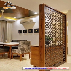 Vách Ngăn Phòng Khách Và Bếp ( Nội Thất Home 3D )