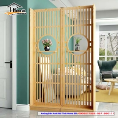 Vách Ngăn Phòng Khách Và Bếp ( Nội Thất Home 3D )