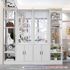 Vách Ngăn Phòng Khách Và Bếp ( Nội Thất Home 3D )