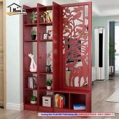 Vách Ngăn Phòng Khách Và Bếp ( Nội Thất Home 3D )