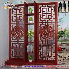 Vách Ngăn Phòng Khách Và Bếp ( Nội Thất Home 3D )
