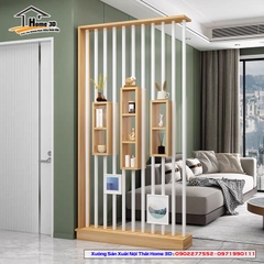 Vách Ngăn Phòng Khách Và Bếp ( Nội Thất Home 3D )