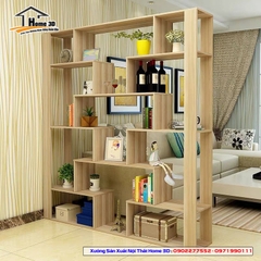 Vách Ngăn Phòng Khách Và Bếp ( Nội Thất Home 3D )