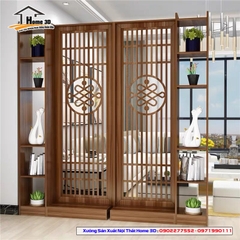 Vách Ngăn Phòng Khách Và Bếp ( Nội Thất Home 3D )