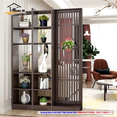 Vách Ngăn Phòng Khách Và Bếp ( Nội Thất Home 3D )