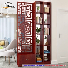 Vách Ngăn Phòng Khách Và Bếp ( Nội Thất Home 3D )