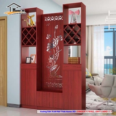 Vách Ngăn Phòng Khách Và Bếp ( Nội Thất Home 3D )