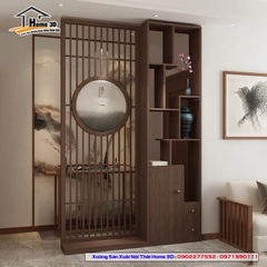 Vách Ngăn Phòng Khách Và Bếp ( Nội Thất Home 3D )