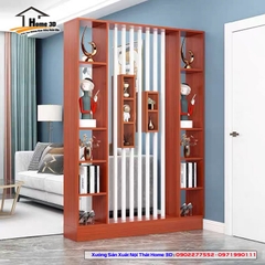 Vách Ngăn Phòng Khách Và Bếp ( Nội Thất Home 3D )