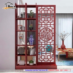 Vách Ngăn Phòng Khách Và Bếp ( Nội Thất Home 3D )