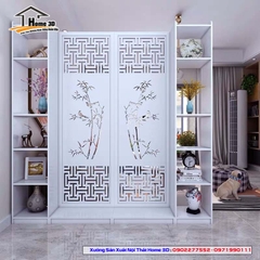 Vách Ngăn Phòng Khách Và Bếp ( Xưởng Nội Thất Home 3D )