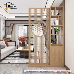 Vách Ngăn Phòng Khách Và Bếp ( Xưởng Nội Thất Home 3D )