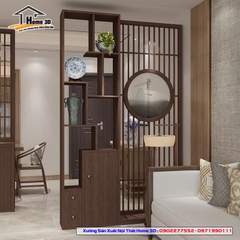 Vách Ngăn Phòng Khách Và Bếp ( Xưởng Nội Thất Home 3D )