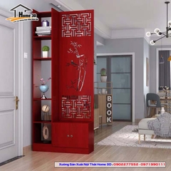Vách Ngăn Phòng Khách Và Bếp ( Xưởng Nội Thất Home 3D )