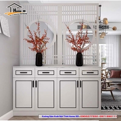 Vách Ngăn Phòng Khách Và Bếp ( Xưởng Nội Thất Home 3D )