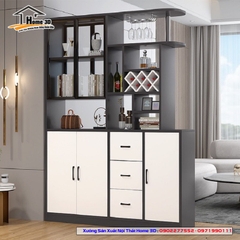 Vách Ngăn Phòng Khách Và Bếp ( Xưởng Nội Thất Home 3D )
