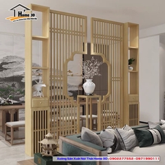 Vách Ngăn Phòng Khách Và Bếp ( Xưởng Nội Thất Home 3D )