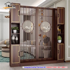 Vách Ngăn Phòng Khách Và Bếp ( Xưởng Nội Thất Home 3D )