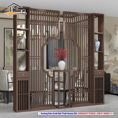 Vách Ngăn Phòng Khách Và Bếp ( Xưởng Nội Thất Home 3D )